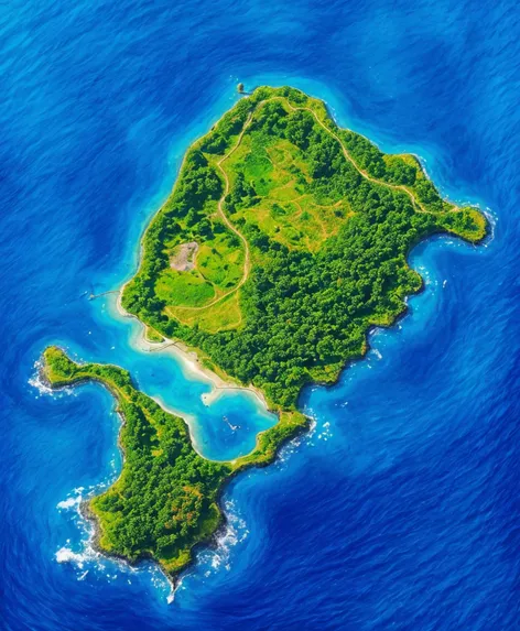 tahiti map