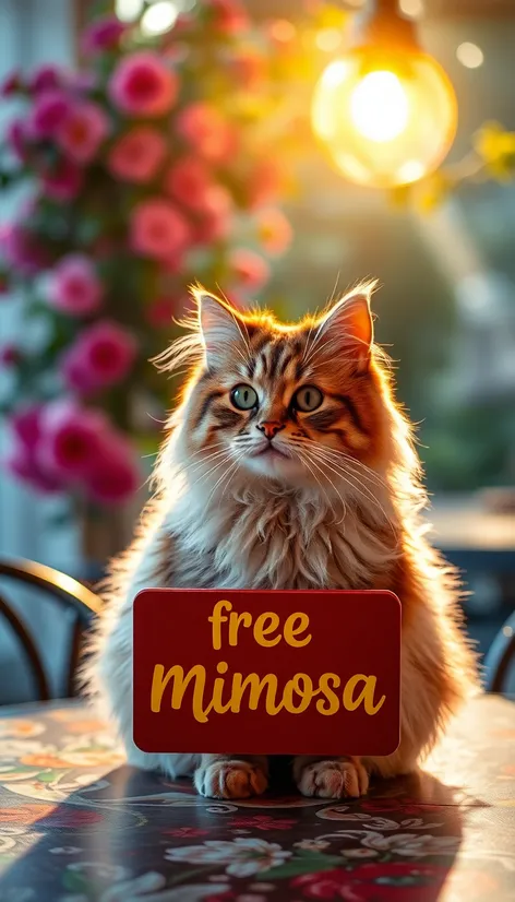 free mimosa sign perseco