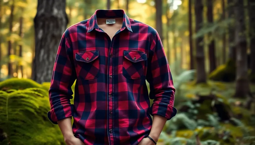 lumberjack shirt