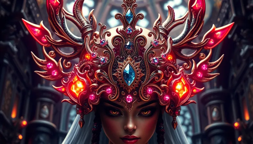 fantasy headpiece