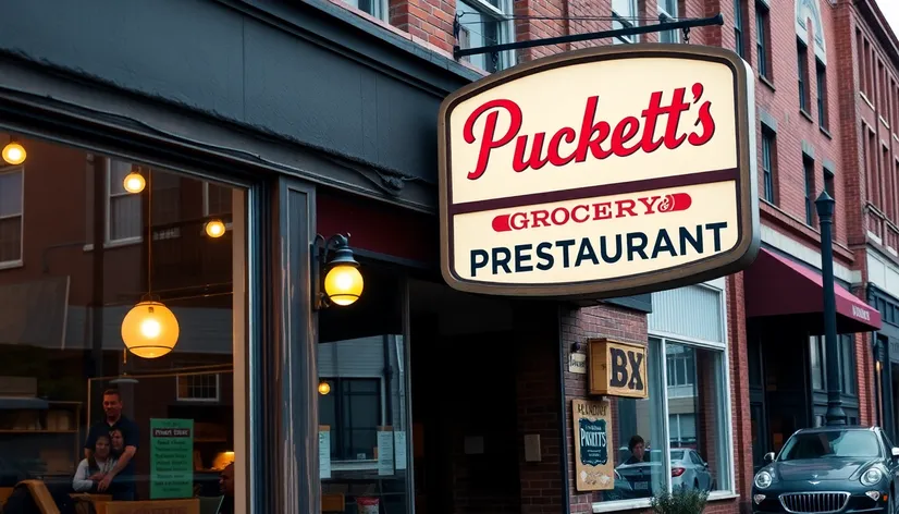 puckett's grocery & restaurant