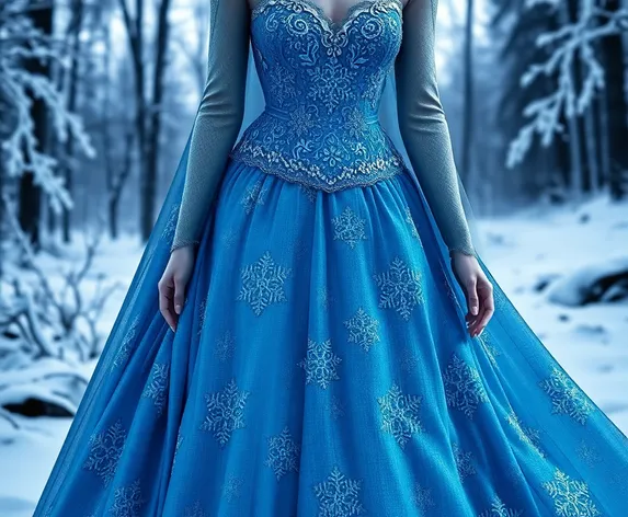 dress of elsa