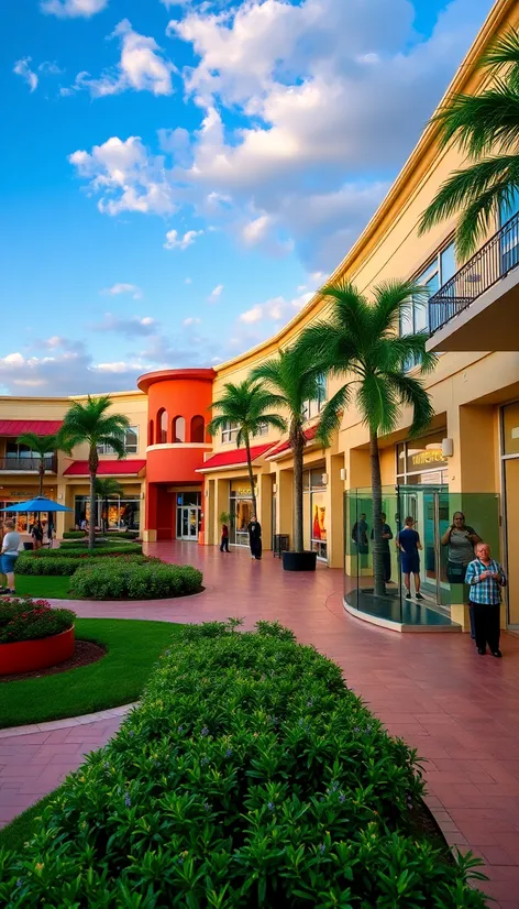 mall in lake city