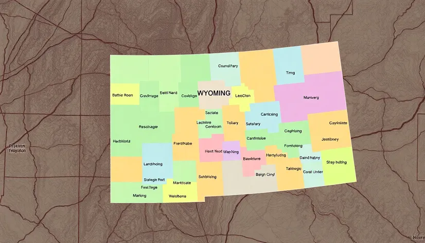 map of counties in