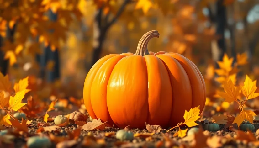 animated pumpkin