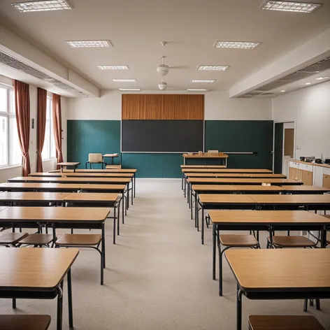 Lecture classroom