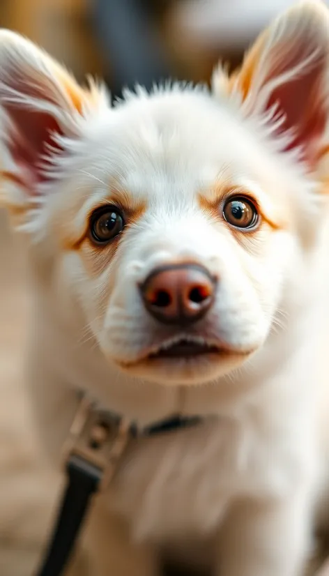 white german shepherd dog