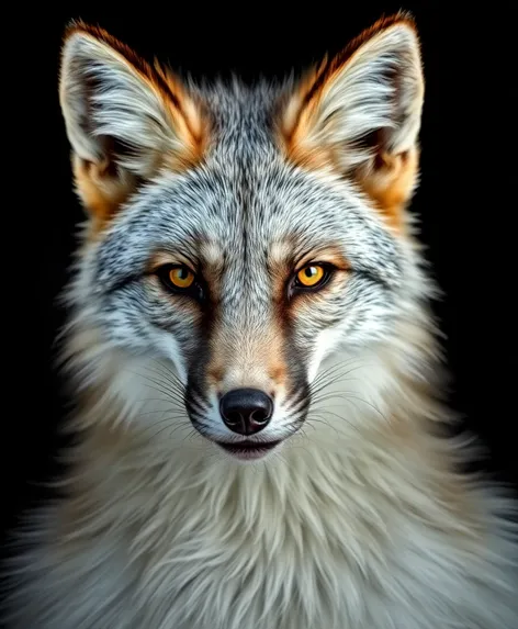 silver fox male