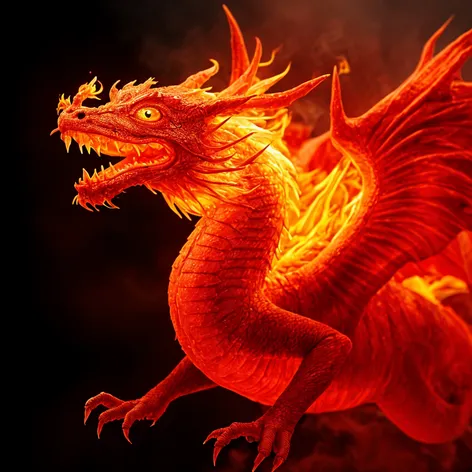 flame dragon