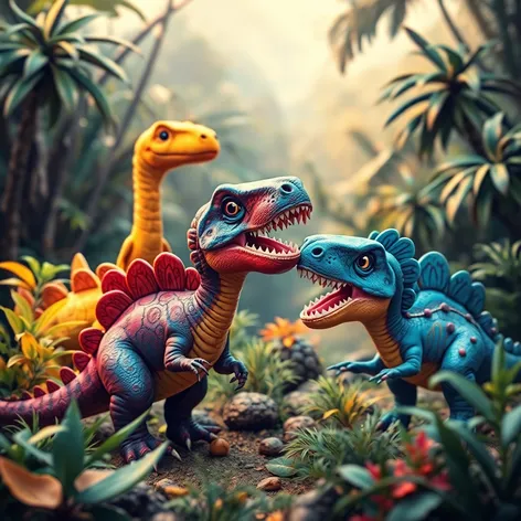 cute dinosaurs