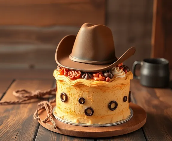 cowboy cake