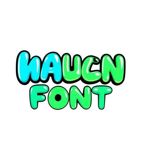 balloon font