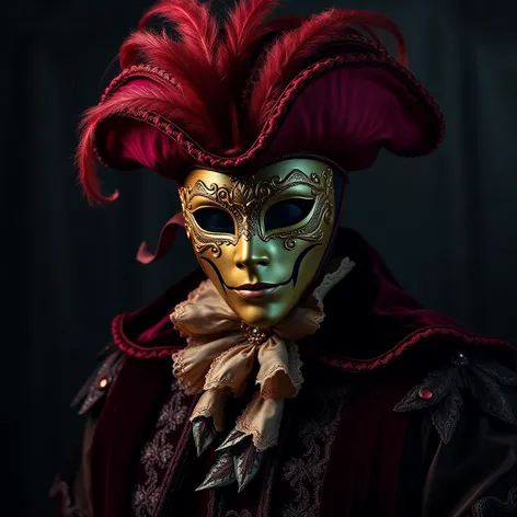 mens masquerade costume