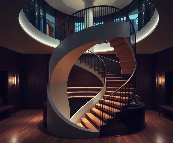 stairs spiral staircase