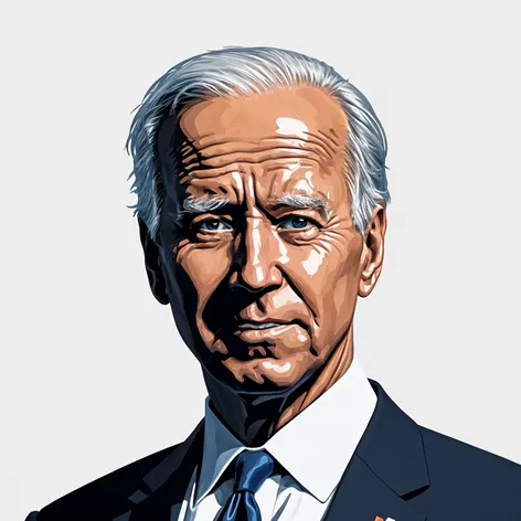 Joe Biden with a