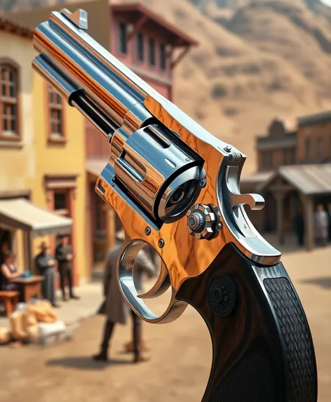 silver plated 45 colt