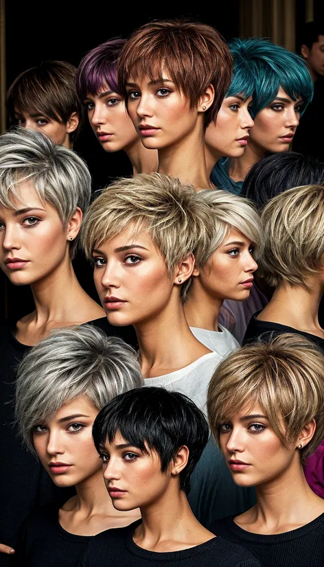 short haircuts for women