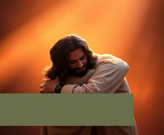 jesus hugging images