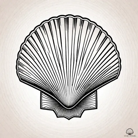 shell tattoo