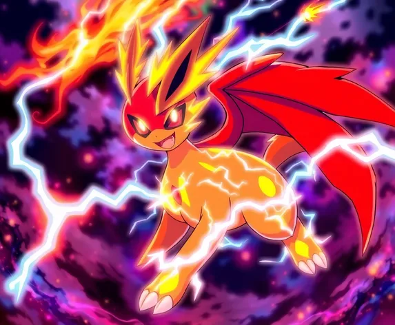 fire electric type