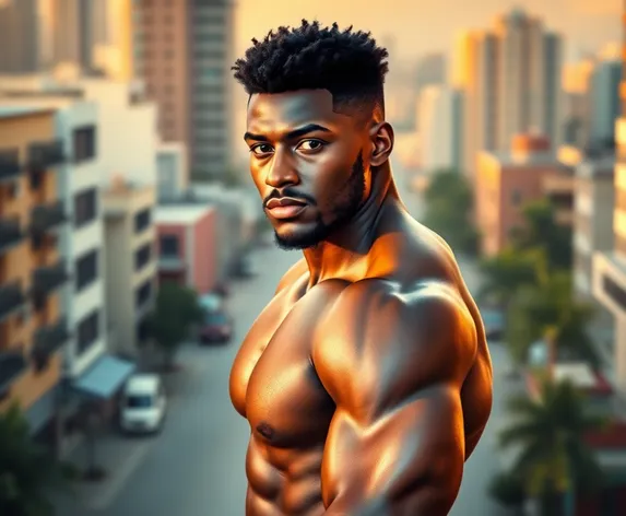 gay black muscle