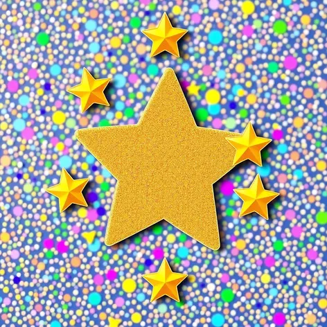 gold star stickers