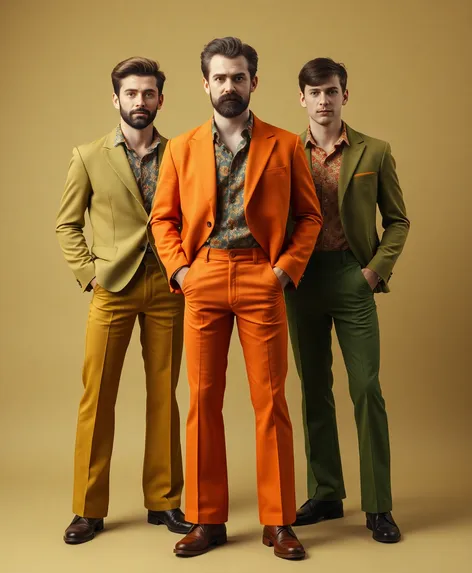 70s outfits for men