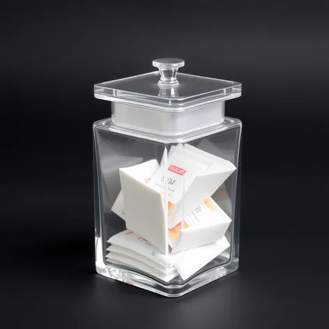 sugar square container with