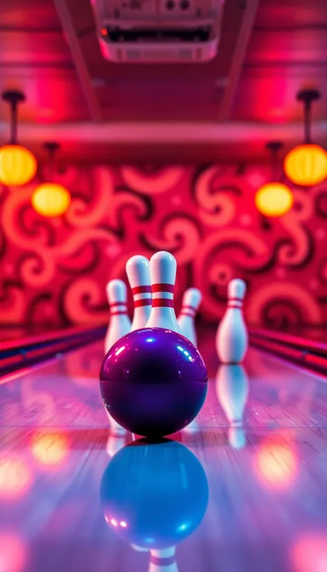 bowling stock image fundraiser