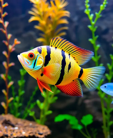 exotic freshwater aquarium fish