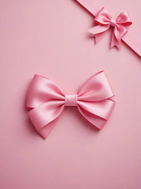 pink bow