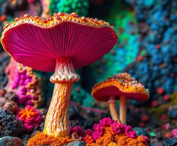 magic mushrooms pictures