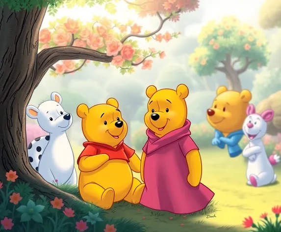 winnie the pooh wallpaper