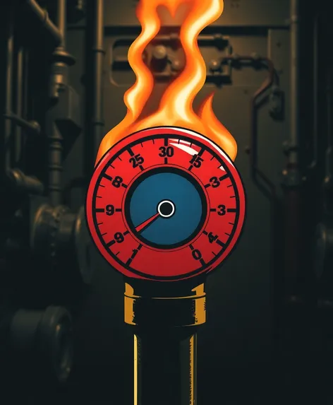 gas under pressure symbol