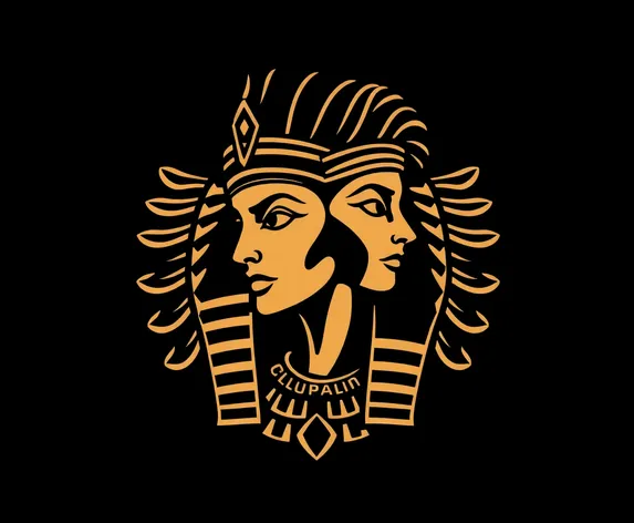 vintage cleopatra logo