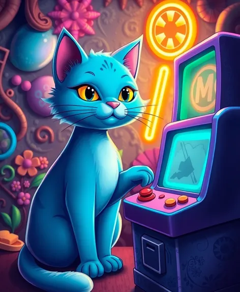 blue cat games