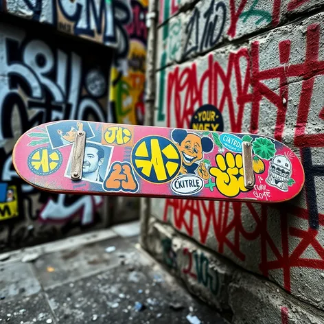 skateboard stickers