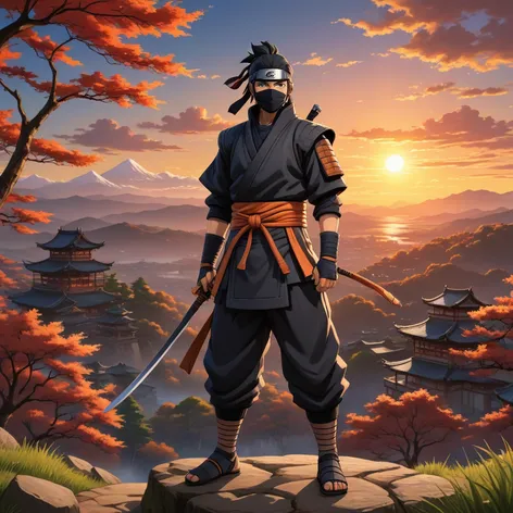 fan-created shinobi character from