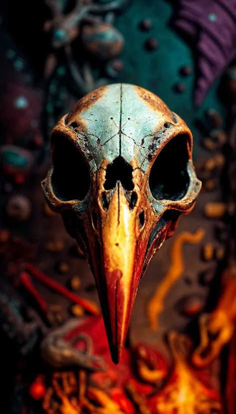 bird skull