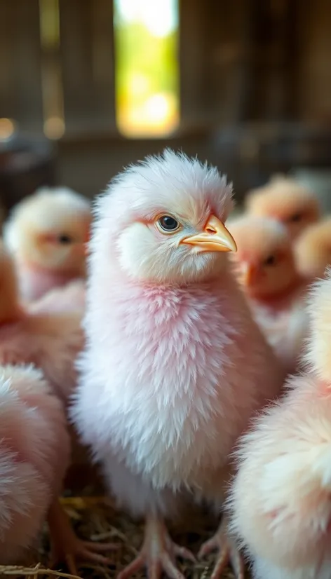 lavender orpington chicks