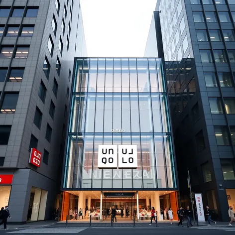 uniqlo ginza flagshipstore