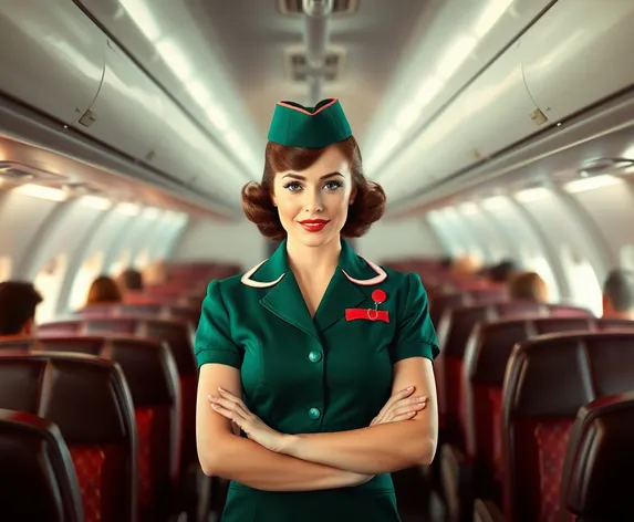 flight attendant costume