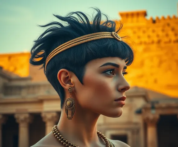 egyptian haircut