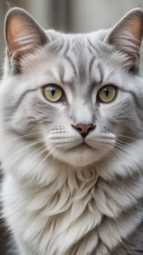 silver cat