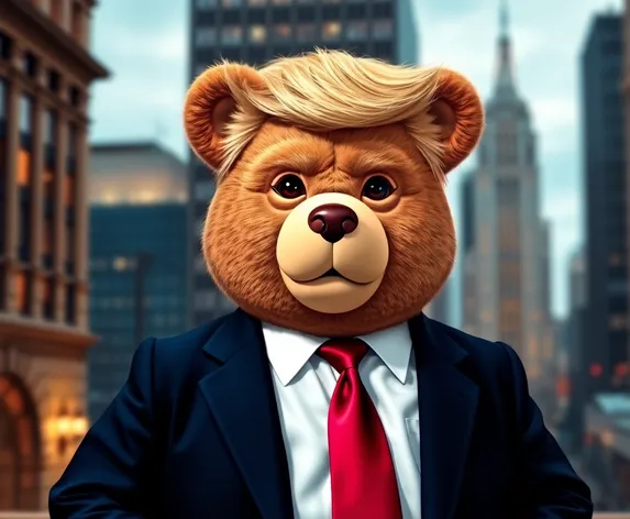 trump teddy bear