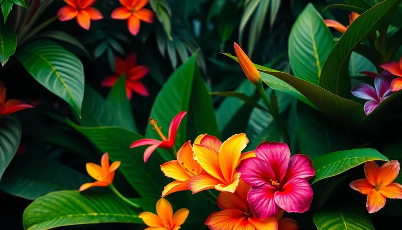 hawaiin flowers