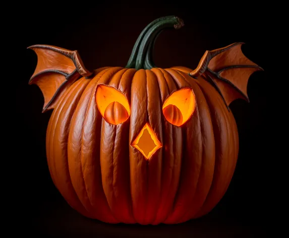 bat pumpkin