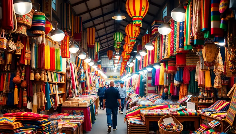 mercado de artesanias