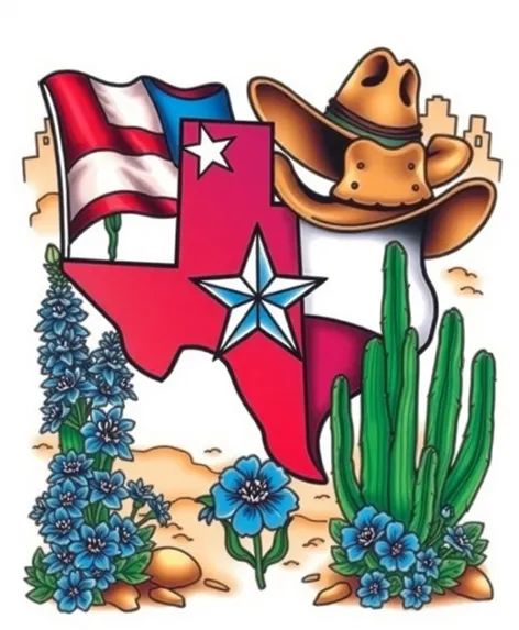 texas tattoo ideas