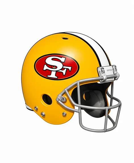 san francisco 49ers helmet